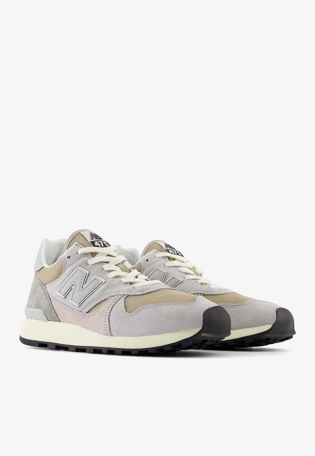 475 Low-Top Sneakers in Stoneware with Brighton Grey and Moonrock