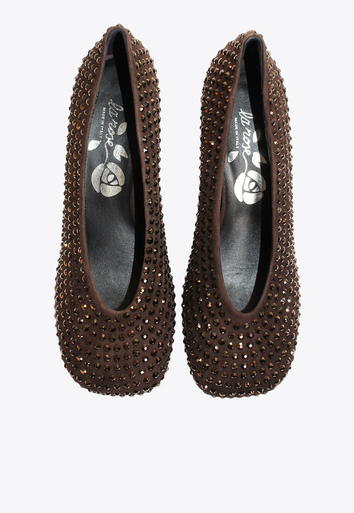50 Crystal Embellished Pumps