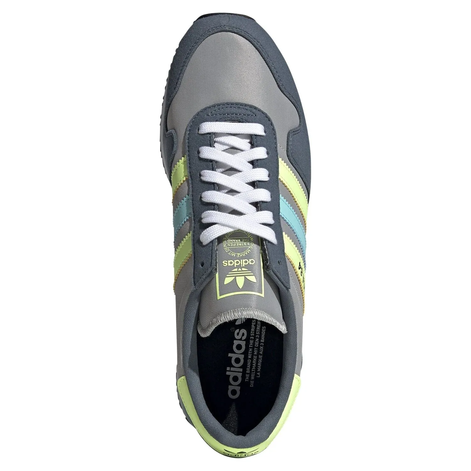 adidas Originals USA 84 Trainers - Grey