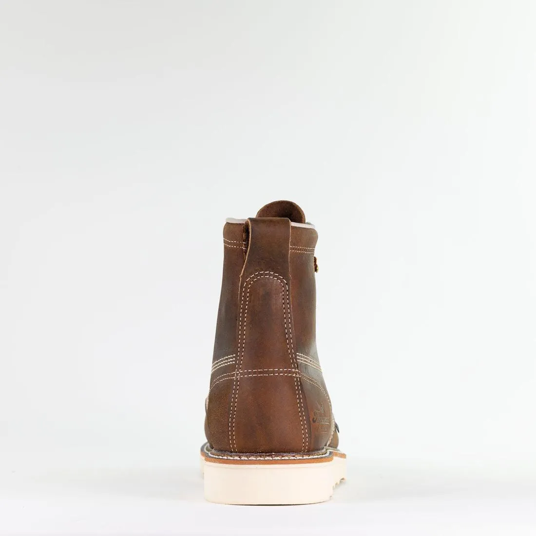 American Heritage 6" Moc Toe Boot Maxwear Wedge Trail Crazy Horse