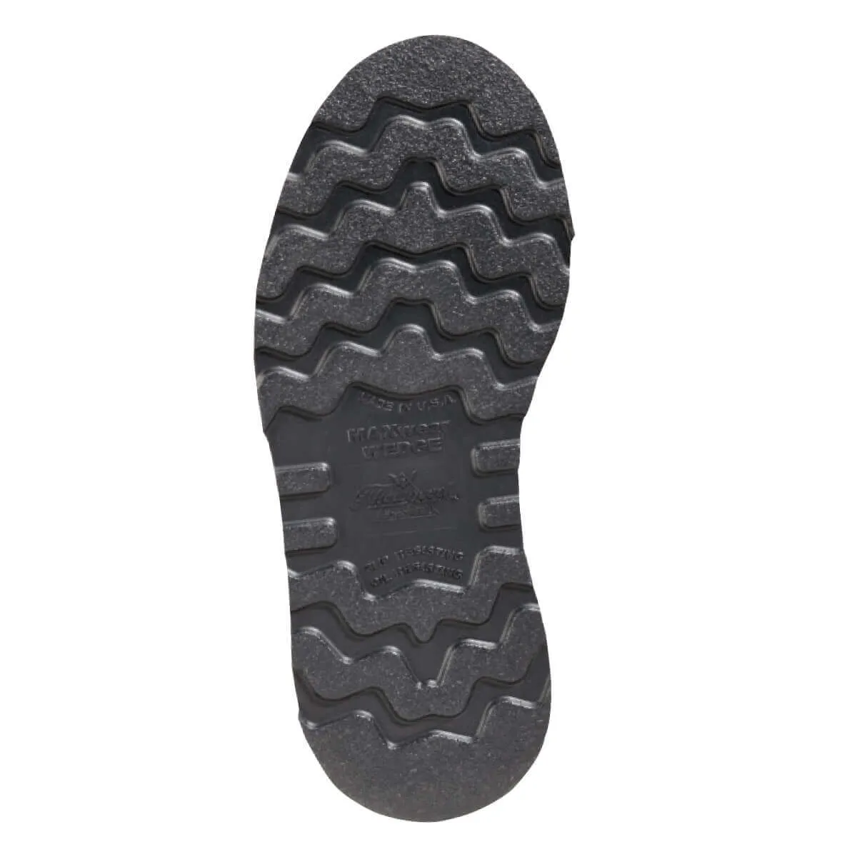 American Heritage Midnight Series 6" Black Moc Toe Work Boot