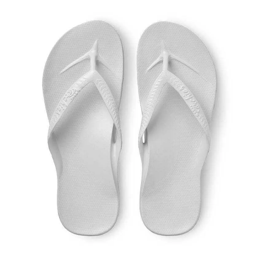 ARCHIES THONG WHITE