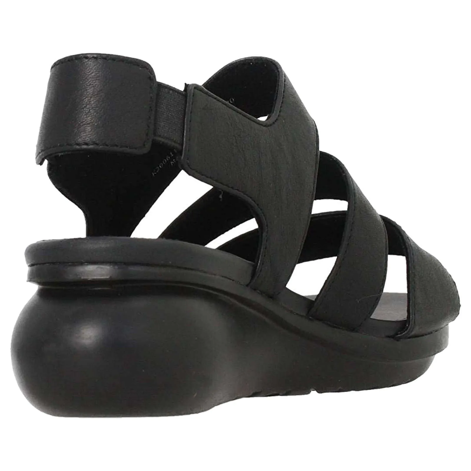 Balloon Smooth Nubuck Leather Women's Sandals