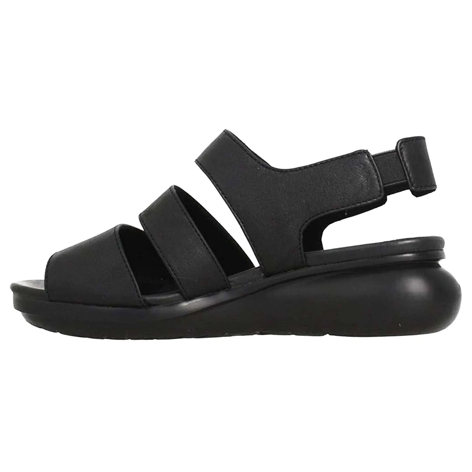 Balloon Smooth Nubuck Leather Women's Sandals
