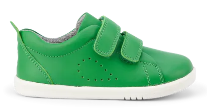 Bobux I Walk Grass Court Emerald Trainers