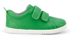 Bobux I Walk Grass Court Emerald Trainers