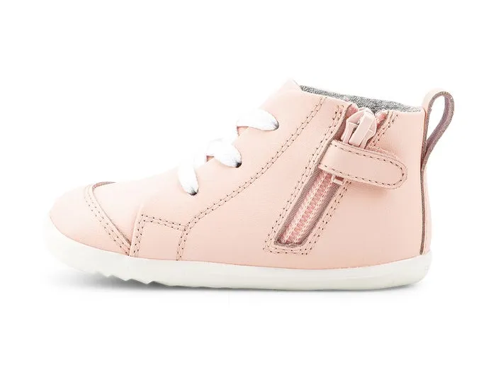 Bobux Step Up Alley-Oop Seashell Trainers