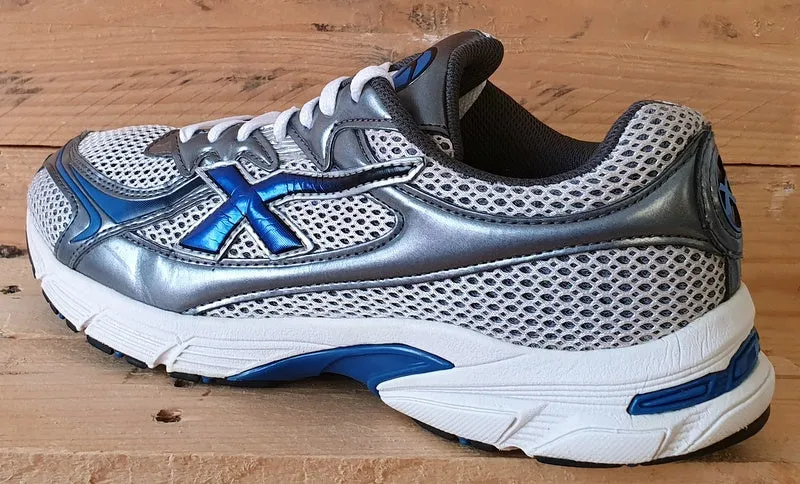 Bushido Classic Speedster Textile Trainers UK9.5/US10.5/EU44 White/Grey/Blue
