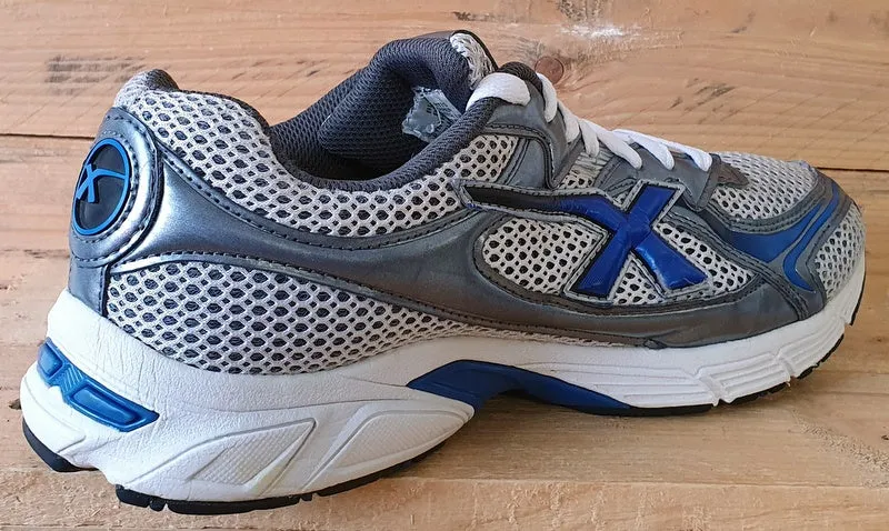 Bushido Classic Speedster Textile Trainers UK9.5/US10.5/EU44 White/Grey/Blue