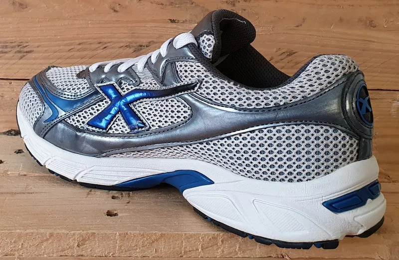 Bushido Classic Speedster Textile Trainers UK9.5/US10.5/EU44 White/Grey/Blue