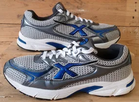 Bushido Classic Speedster Textile Trainers UK9.5/US10.5/EU44 White/Grey/Blue