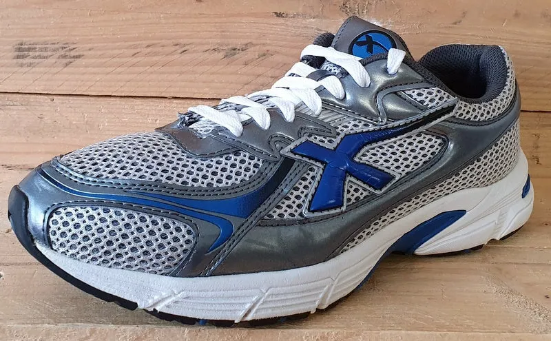 Bushido Classic Speedster Textile Trainers UK9.5/US10.5/EU44 White/Grey/Blue