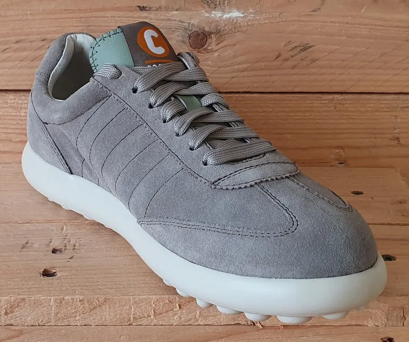 Camper Pelotas Xlite Low Suede Trainers UK6/US7/EU40 K100588-012 Light Grey