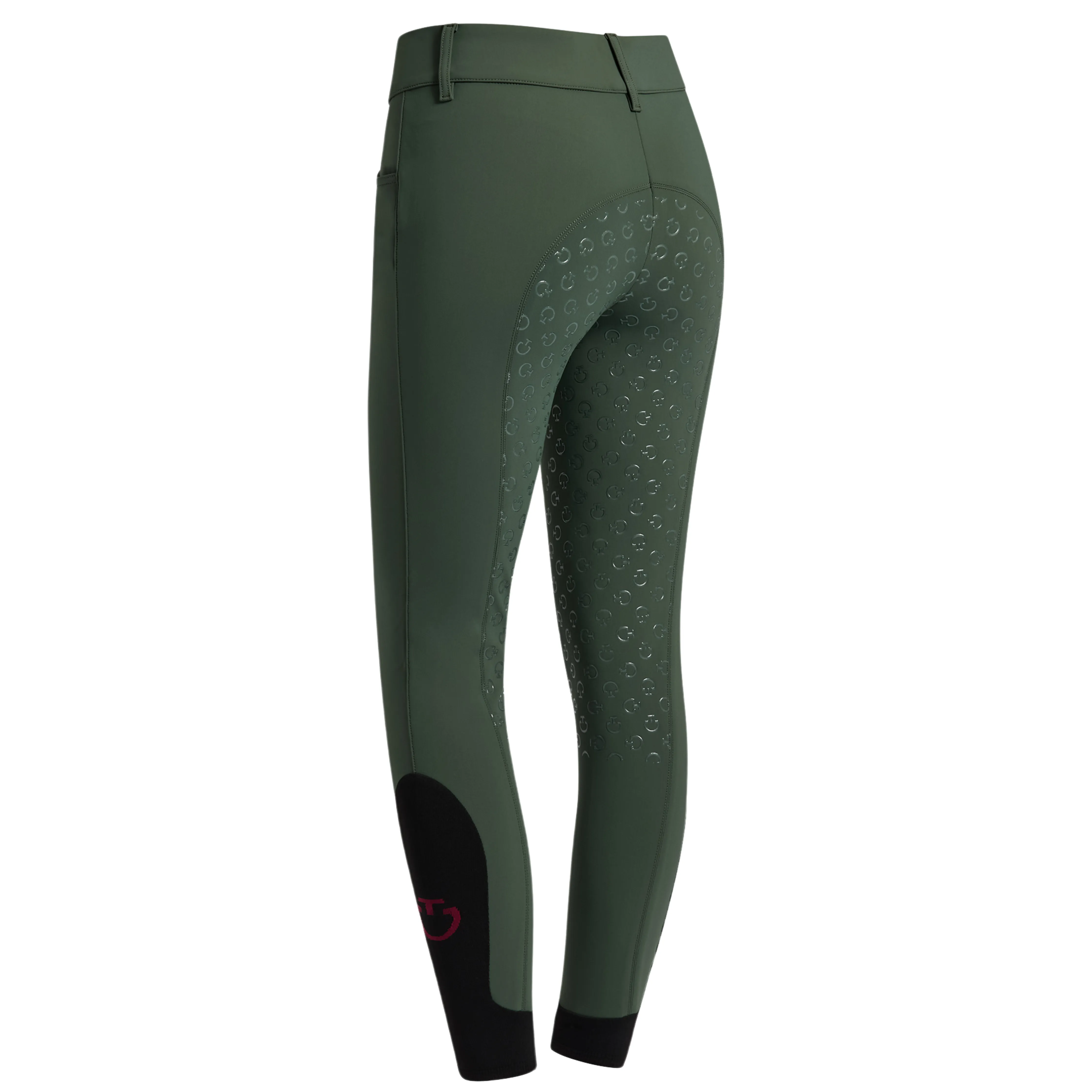 Cavalleria Toscana American High Waist Breeches - Forest Green