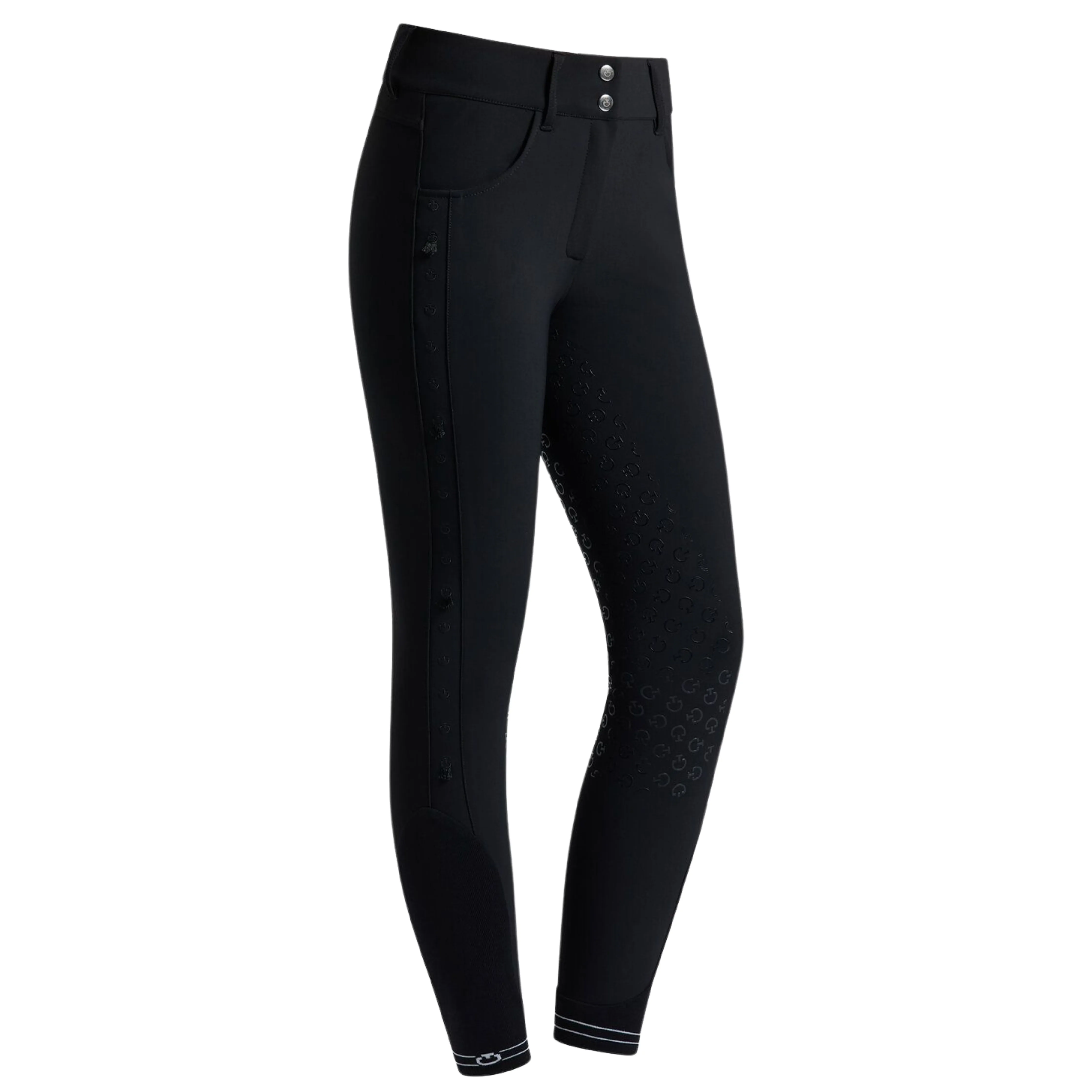 Cavalleria Toscana Full Grip Breeches - Black