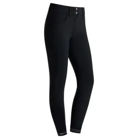 Cavalleria Toscana Full Grip Breeches - Black