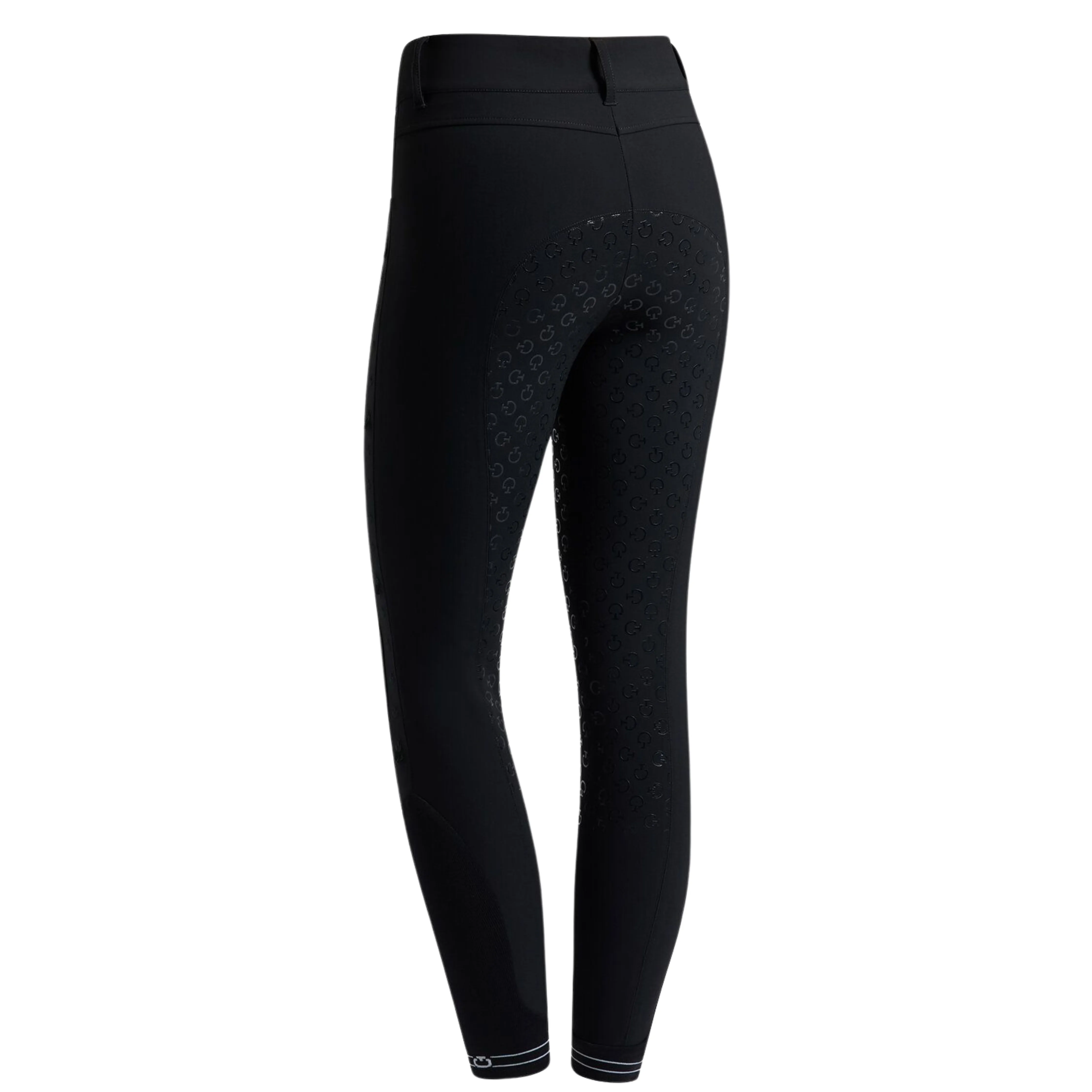 Cavalleria Toscana Full Grip Breeches - Black