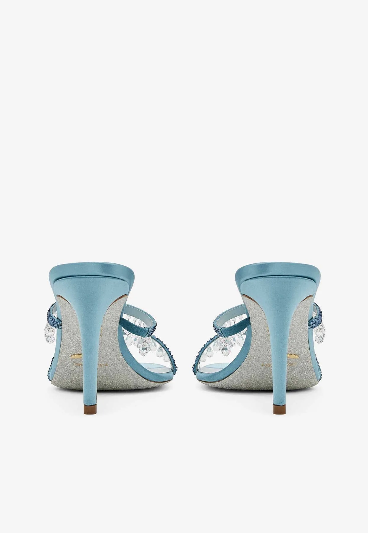 Chandelier 80 Rhinestone Embellished Sandals