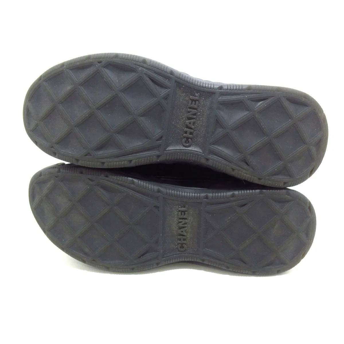 Chanel Black Trainers 44