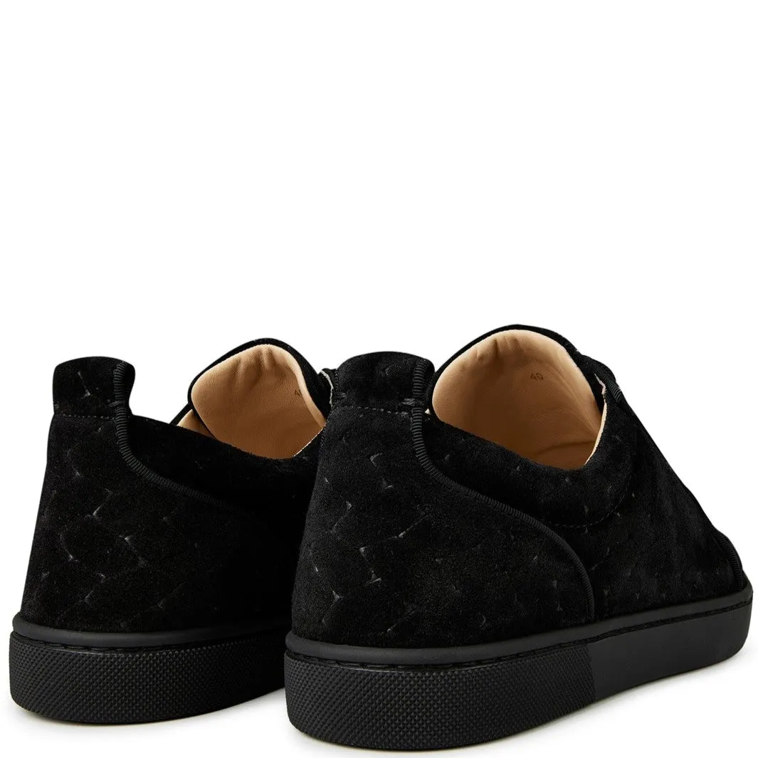 Christian Louboutin Black Orlato Trainers