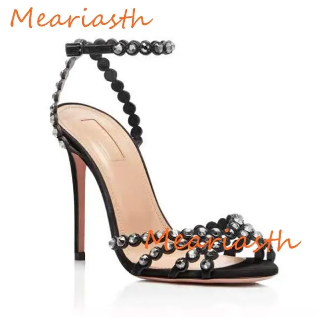 Clear PVC Crystal Sandals