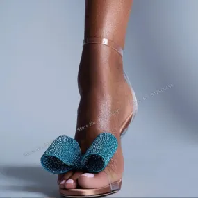 Crystal Bow Knot