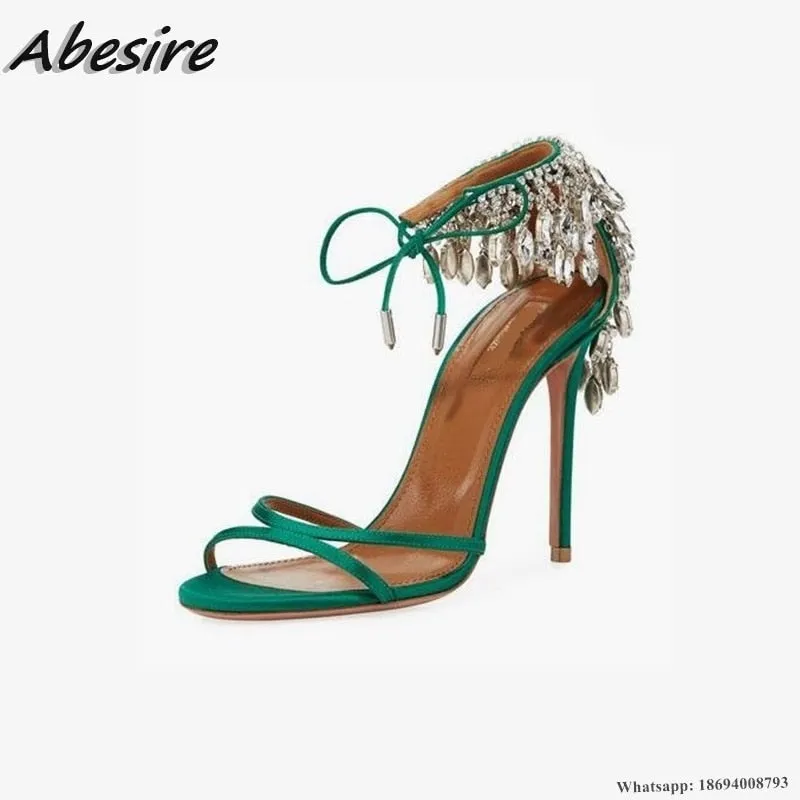 Crystal Sandals