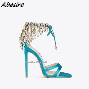 Crystal Sandals