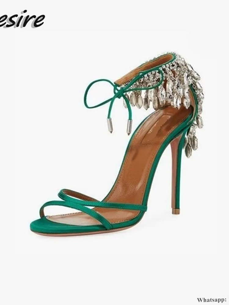 Crystal Sandals