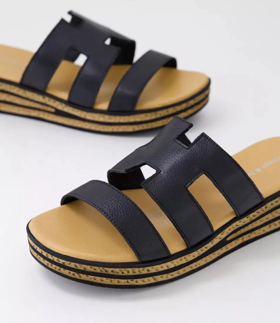Django & Juliette 'Copings Slide' - Black
