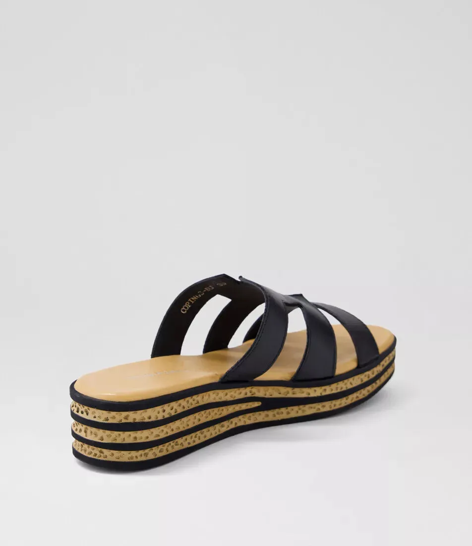 Django & Juliette 'Copings Slide' - Black