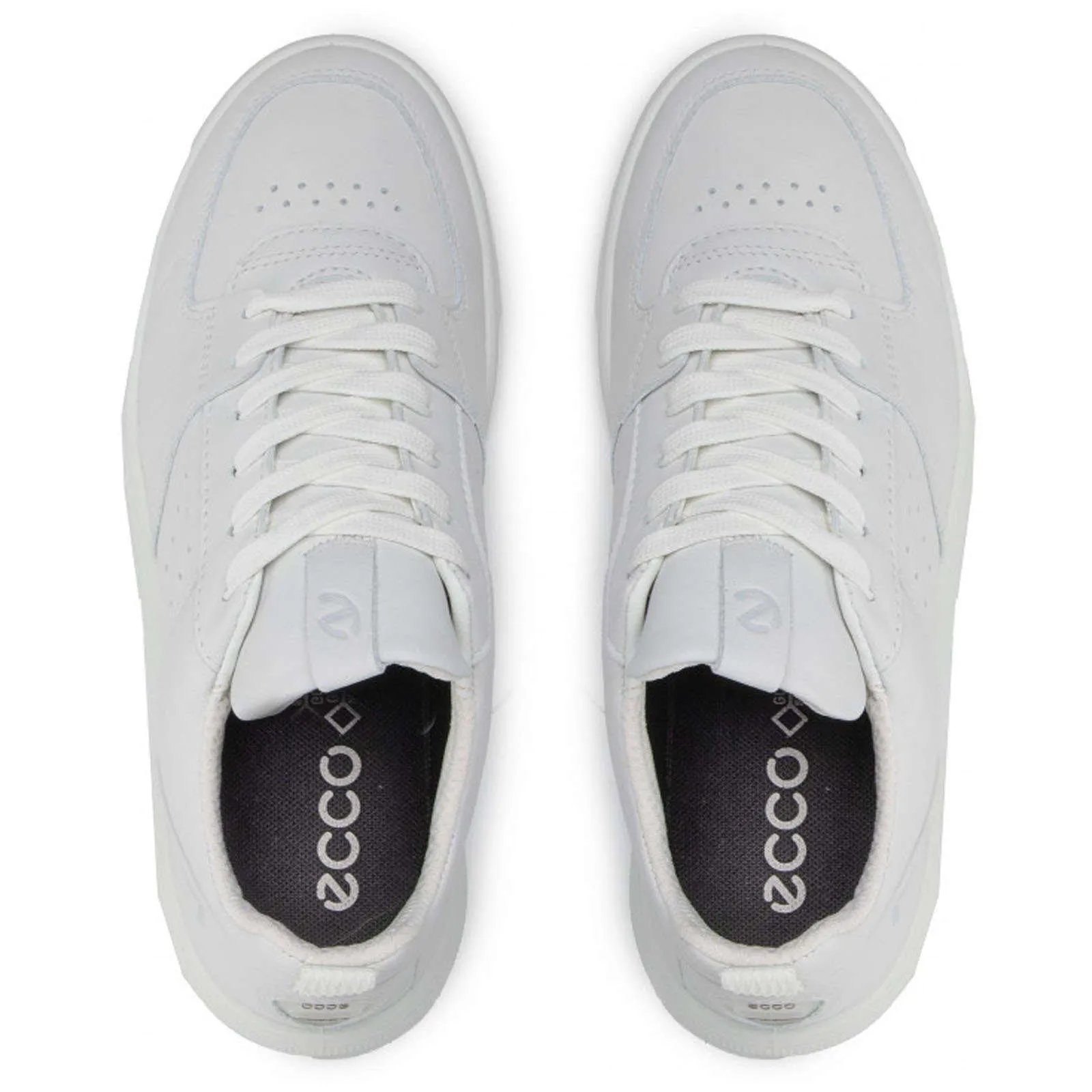 Ecco Street 720 GTX Waterproof Leather Women's Trainers