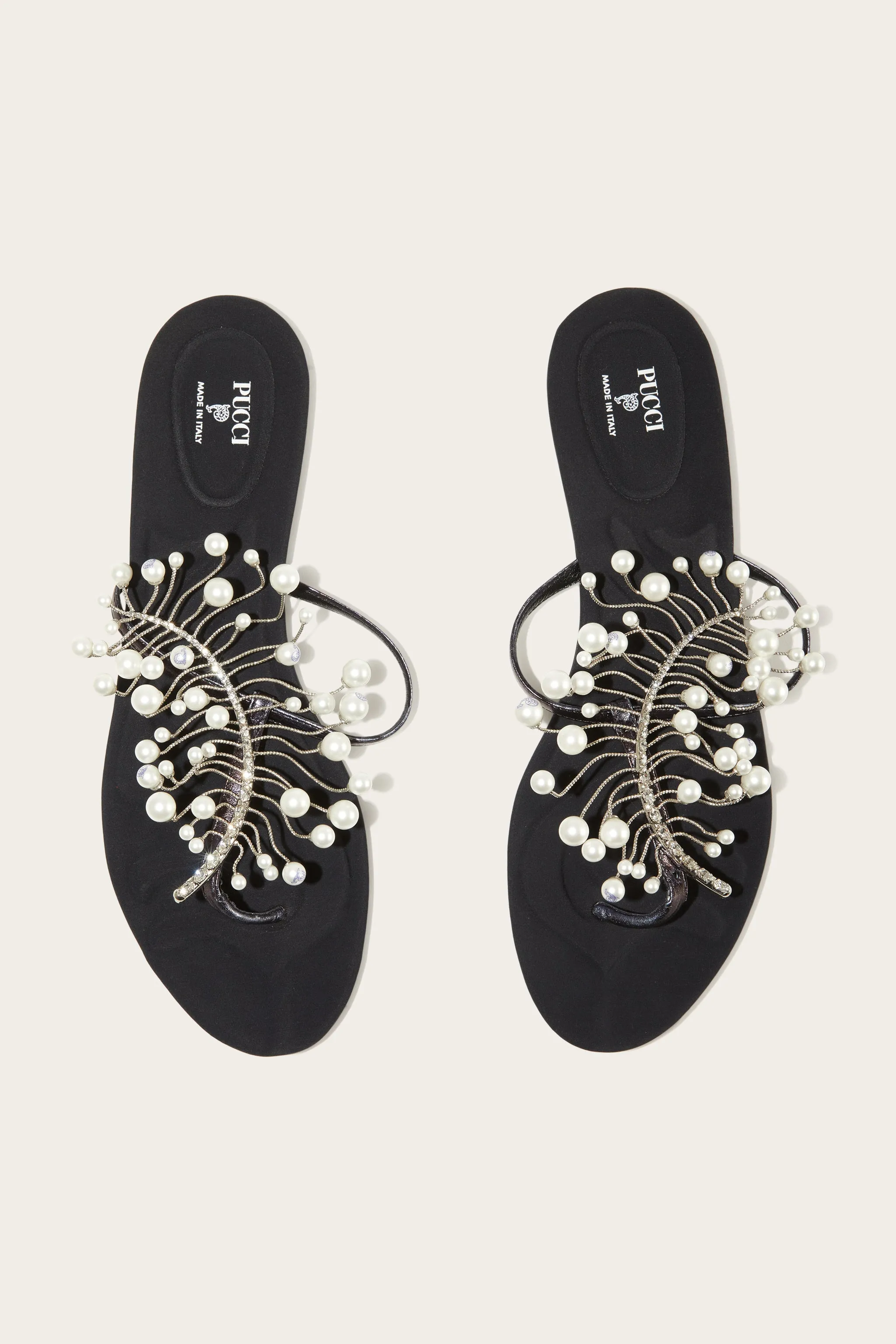 Embellished Sandals