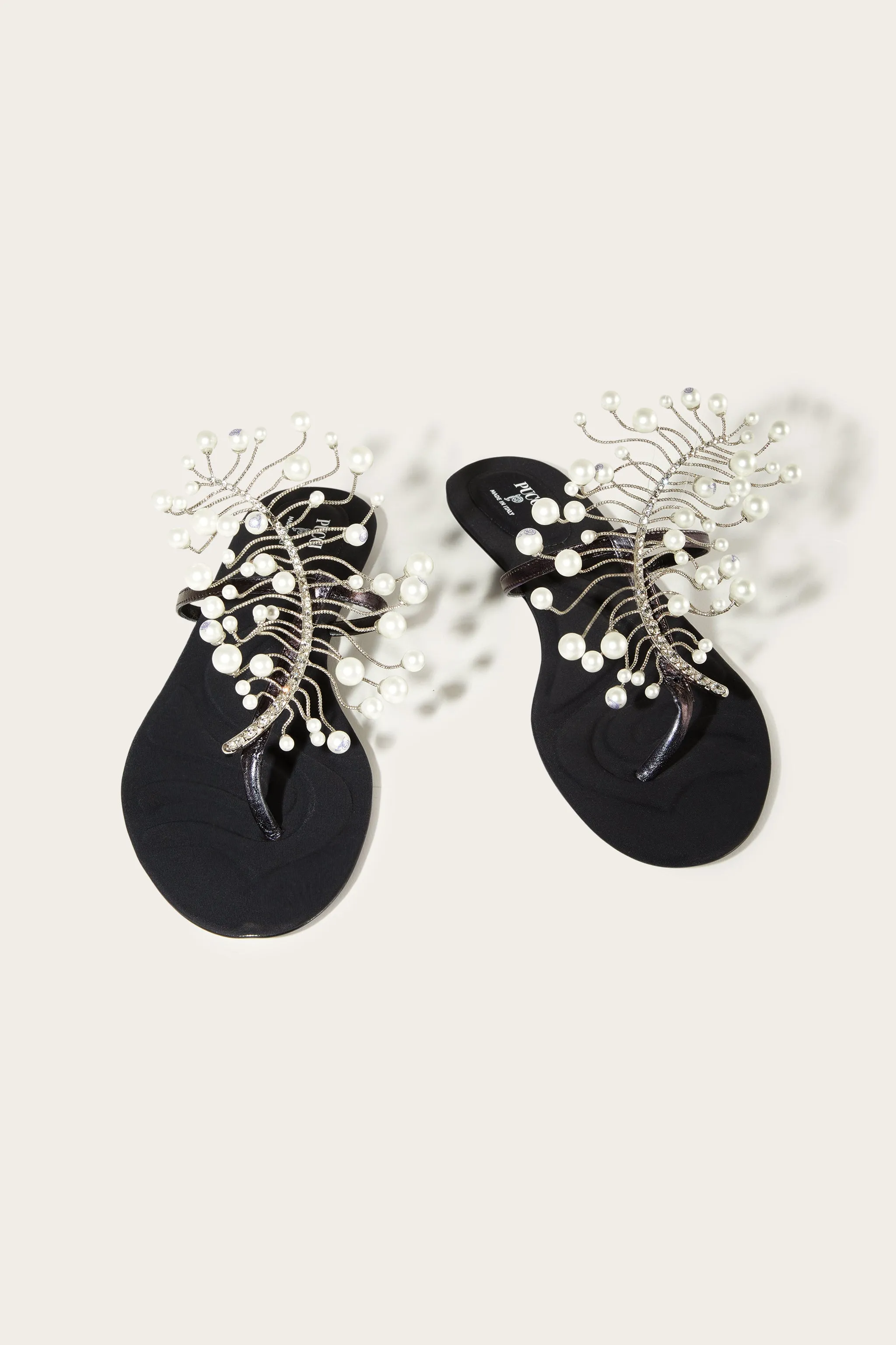 Embellished Sandals