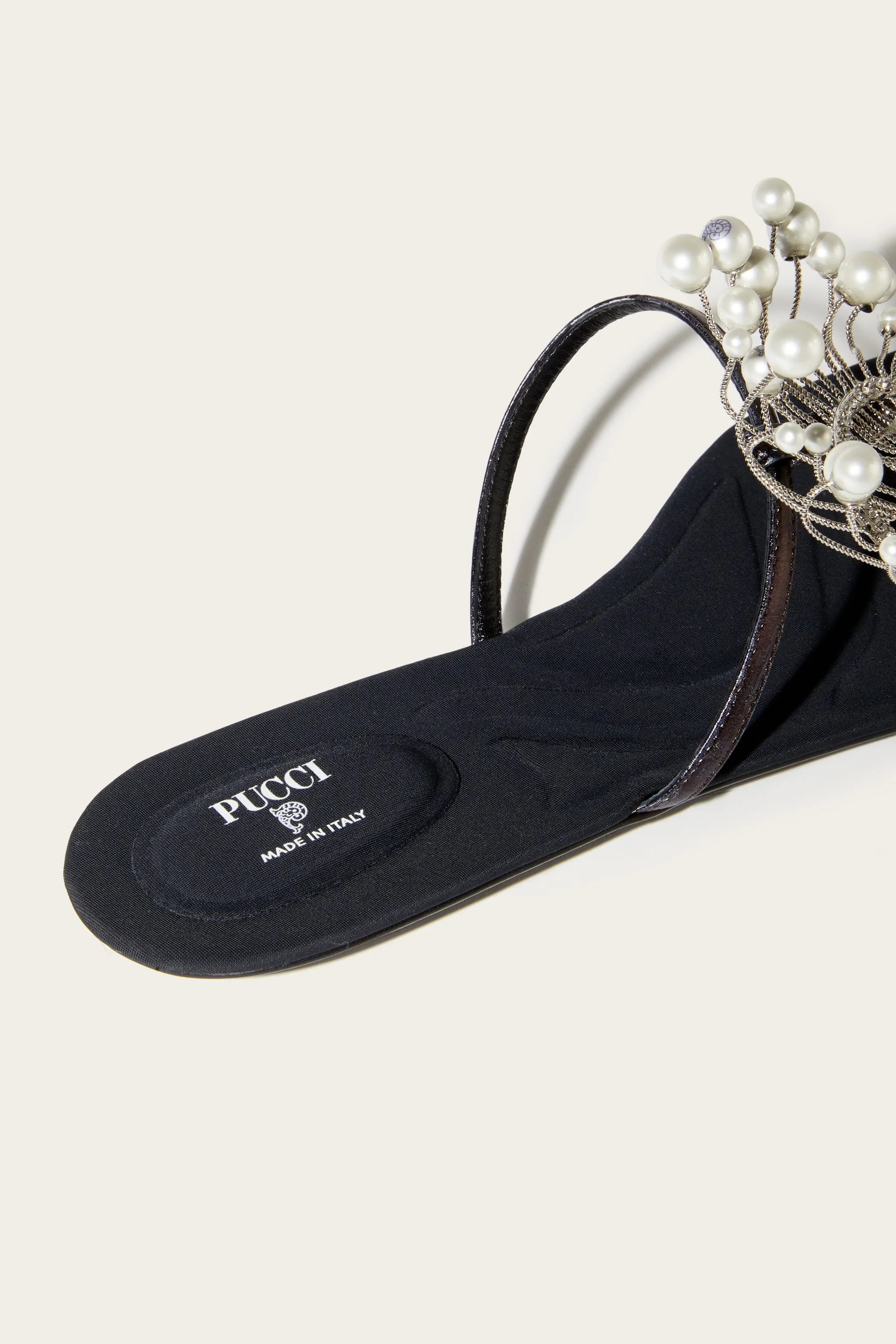 Embellished Sandals