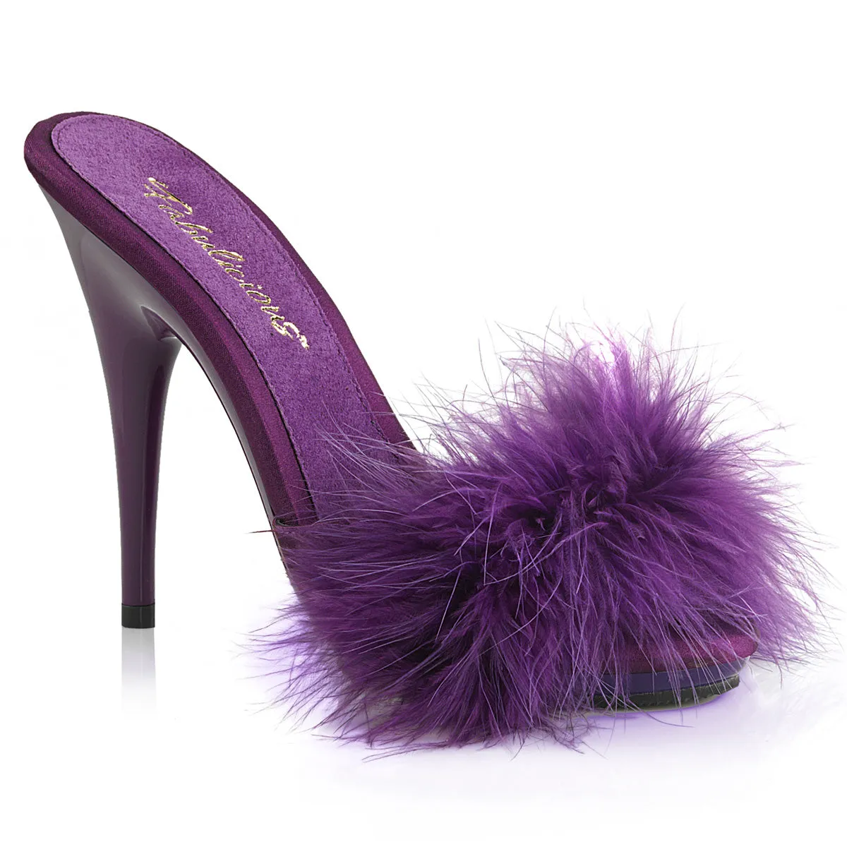 Feather Sandal 5-inch Heel 7-colors POISE-501F