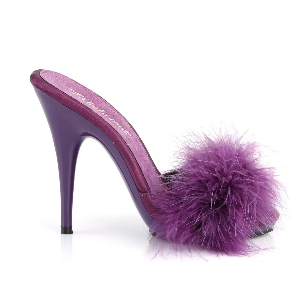 Feather Sandal 5-inch Heel 7-colors POISE-501F