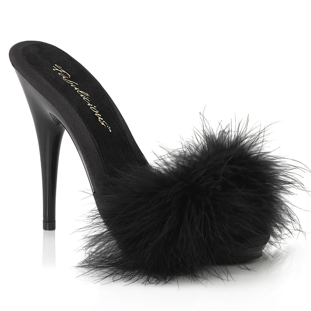 Feather Sandal 5-inch Heel 7-colors POISE-501F