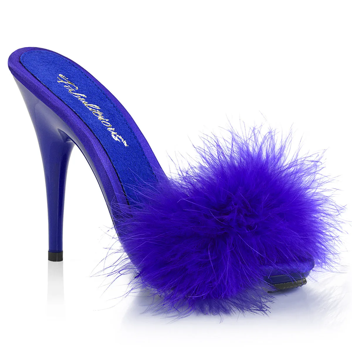 Feather Sandal 5-inch Heel 7-colors POISE-501F