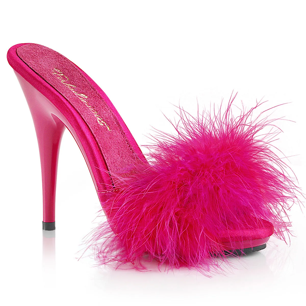 Feather Sandal 5-inch Heel 7-colors POISE-501F