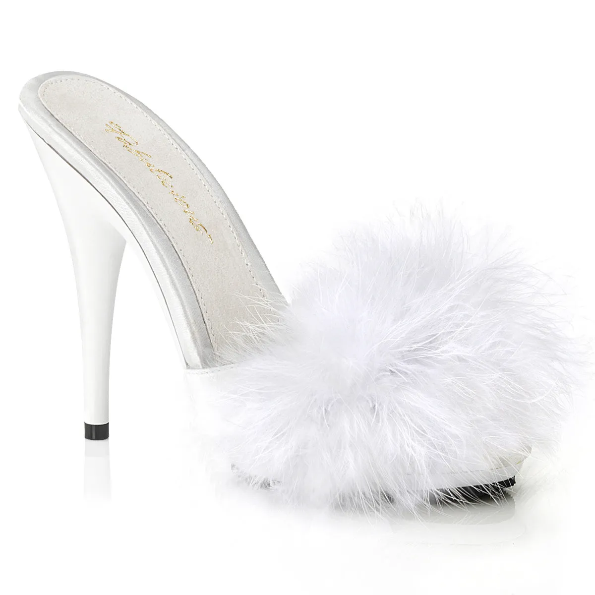 Feather Sandal 5-inch Heel 7-colors POISE-501F
