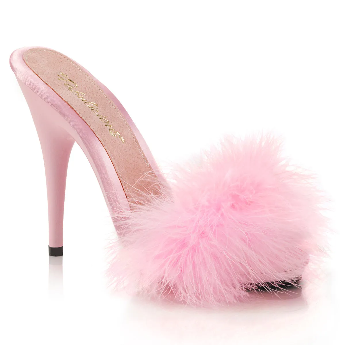 Feather Sandal 5-inch Heel 7-colors POISE-501F