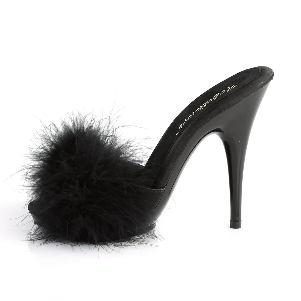 Feather Sandal 5-inch Heel 7-colors POISE-501F