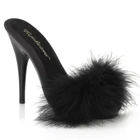 Feather Sandal 5-inch Heel 7-colors POISE-501F