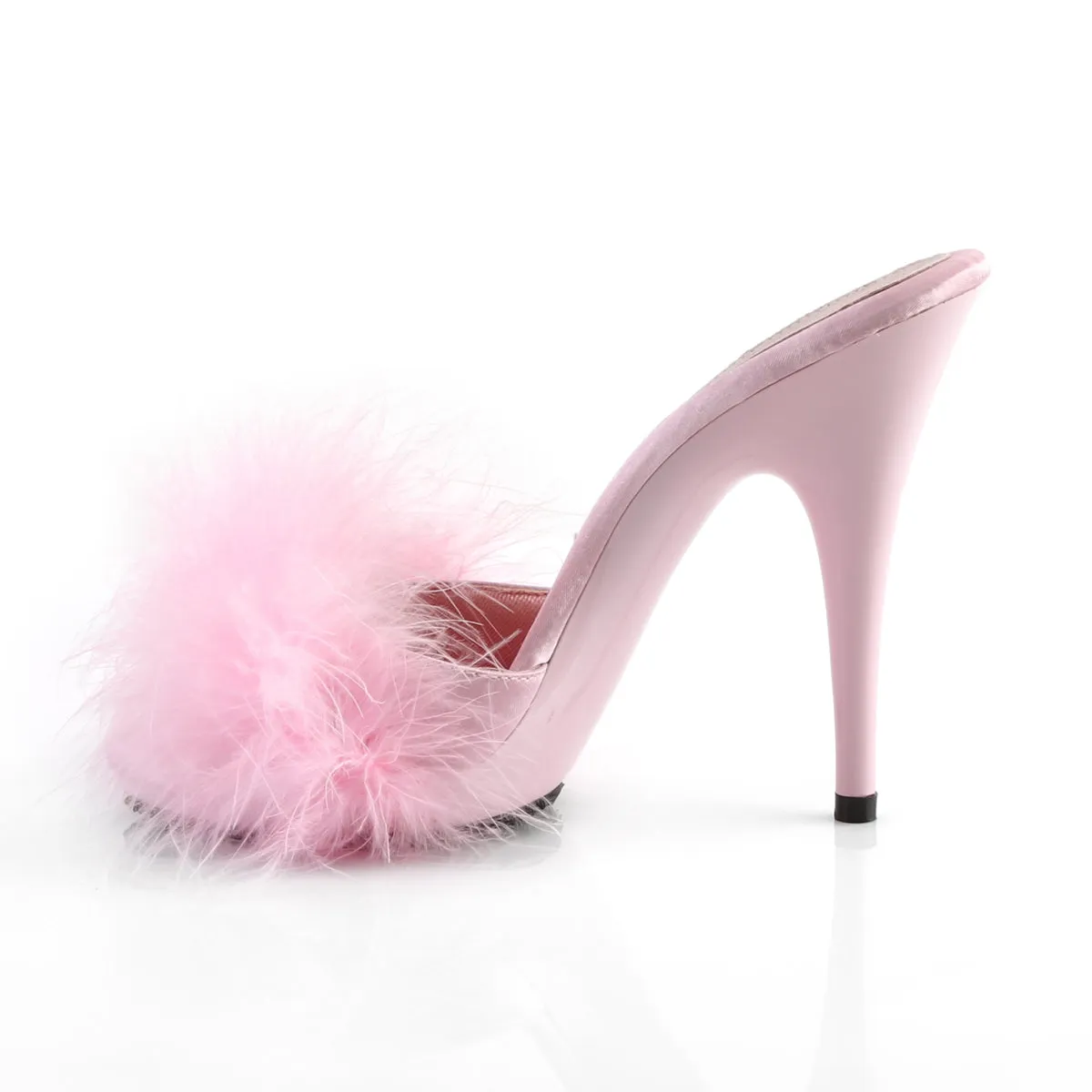 Feather Sandal 5-inch Heel 7-colors POISE-501F