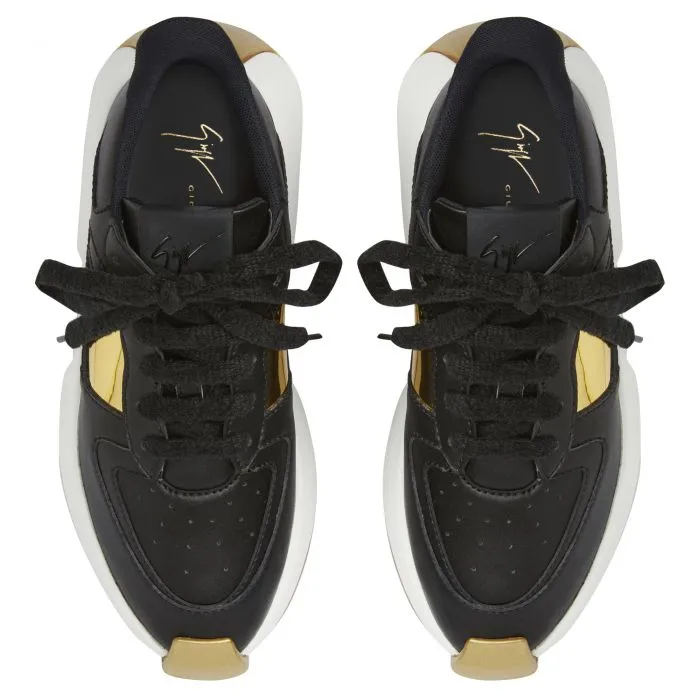 Ferox in Black and Reflective Gold