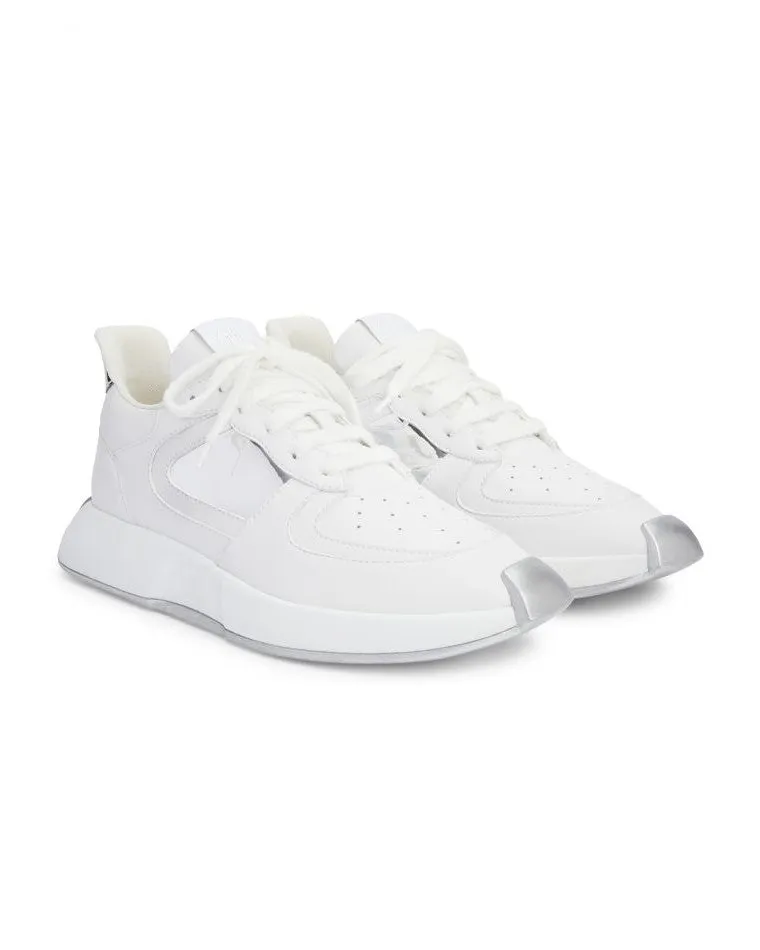 Ferox White and Reflective Silver