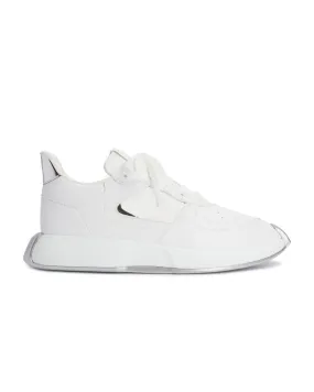 Ferox White and Reflective Silver