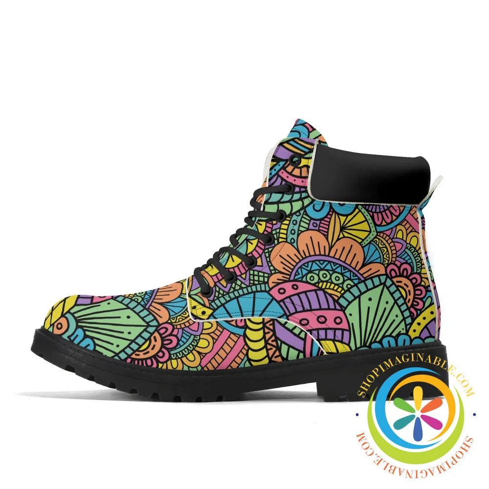 Funky Doodles Women's Boots