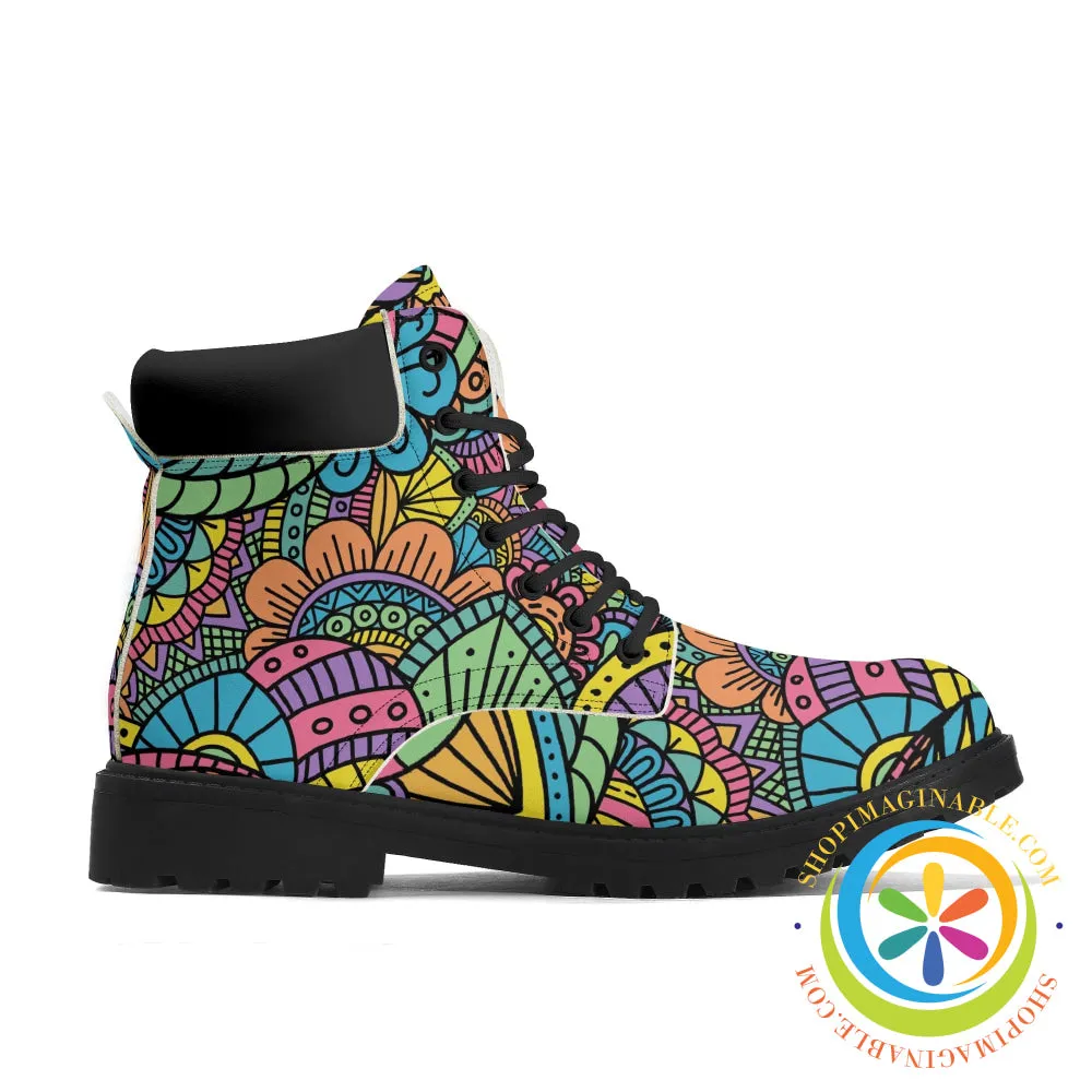 Funky Doodles Women's Boots